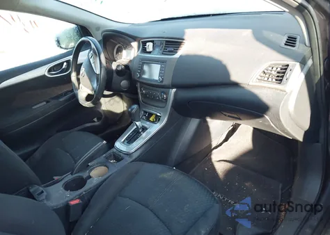 2014 Nissan Sentra Sr z USA, uszkodzony, nr VIN 3N1AB7AP3EY294464